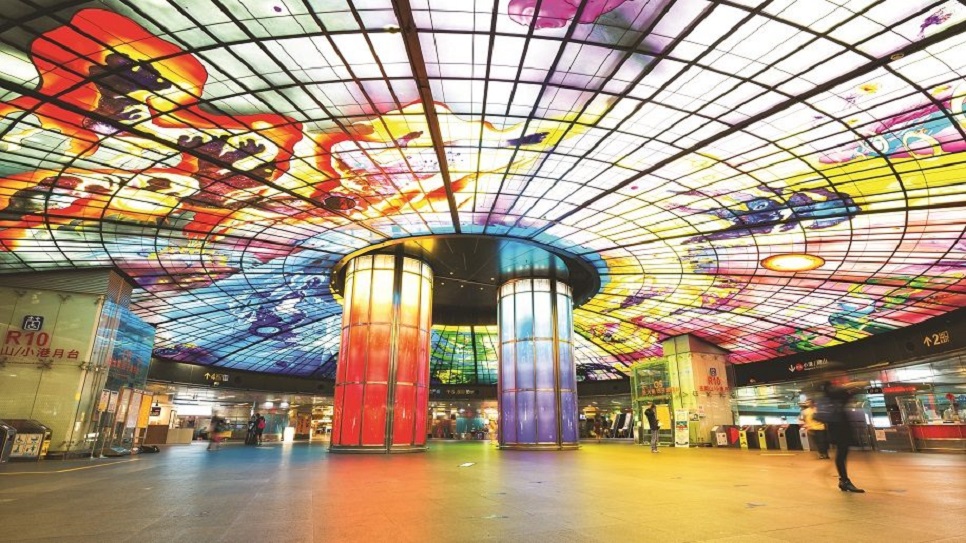 Trạm t&agrave;u điện ngầm Formosa