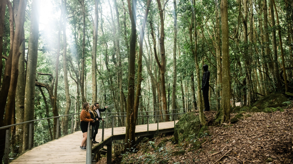 Scenic Walkway: