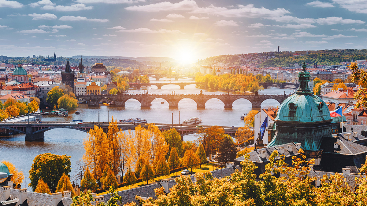 Lâu đài Prague trăm tuổi là quê hương của các vị vua Bohemia