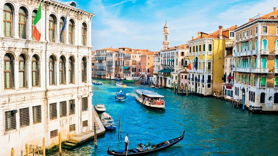 Tham quan Thành phố Venice xinh đẹp của Italy