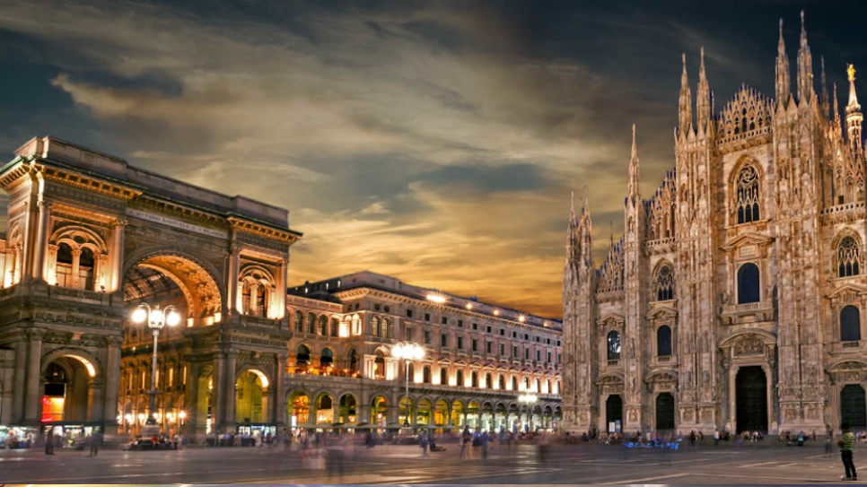 Thánh đường Duomo tại Ý