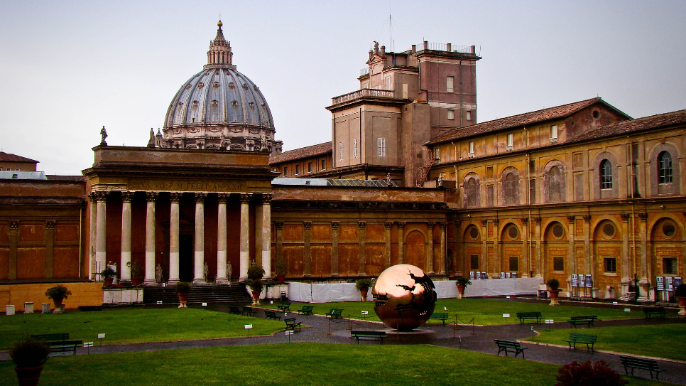 Bảo tàng Vatican nơi lưu trữ tinh hoa của nhân loại