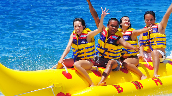 Chèo thuyền chuối