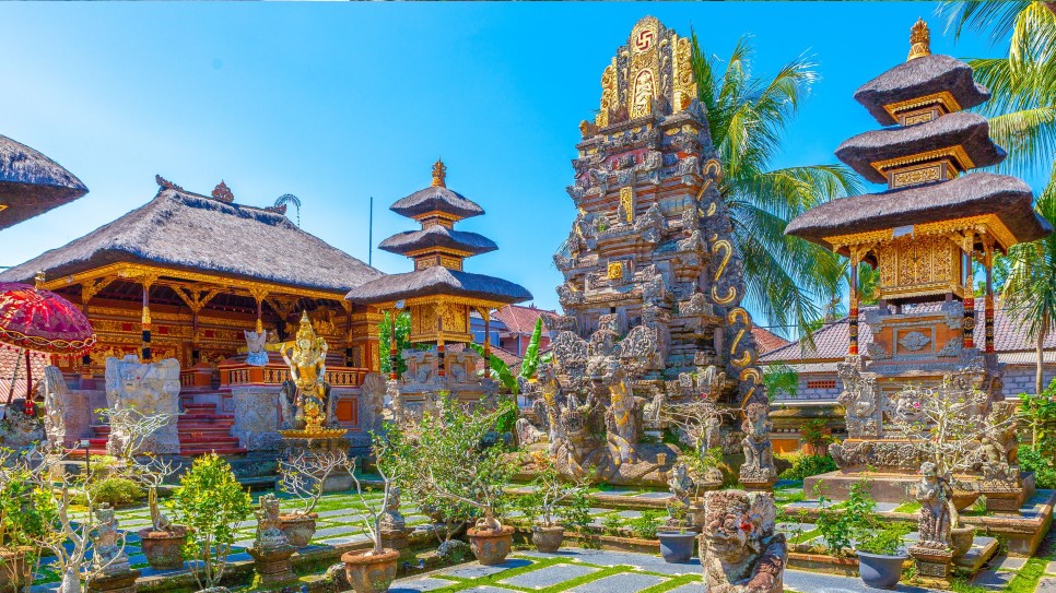 Làng Batubulan – ngôi làng đậm nét nghệ thuật truyền thống và văn hóa của Indonesia