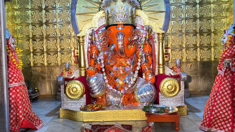 Đền Moti Dungri Ganesh