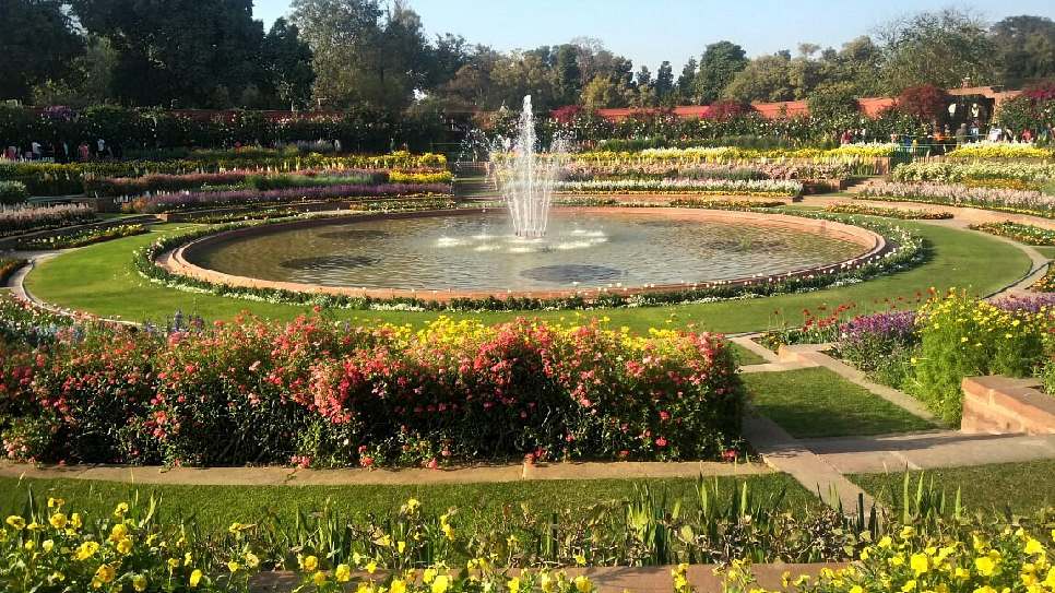 Vườn Mughal 