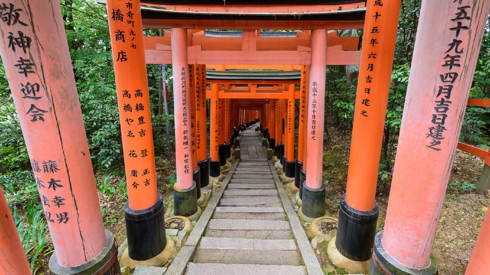 Chùa Ngàn Cột (Fushimi Inari)
