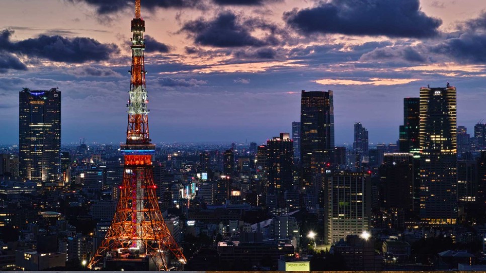Tháp Tokyo Sky Tree 