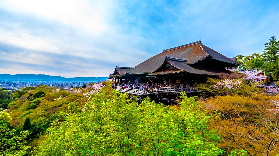 Thanh Thủy Tự (Kiyomizu-dera)