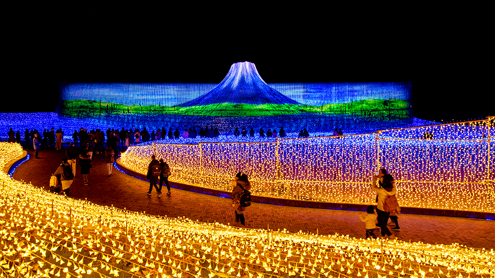 Lễ hội ánh sáng Nabanano Sato