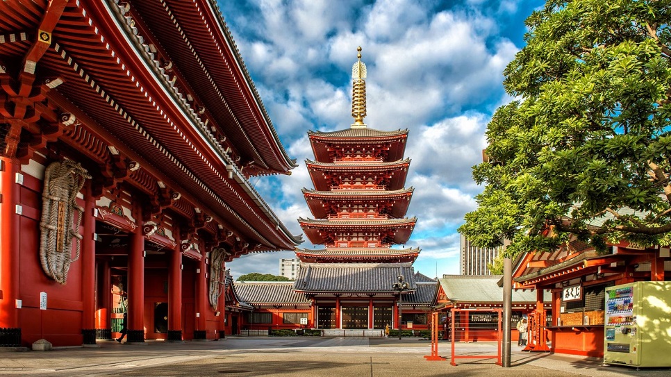 Đền thờ Asakusa Kannon
