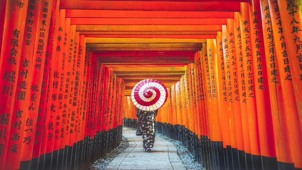 Đền Fushimi Inari