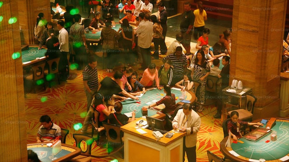 Casino và khách sạn cổ