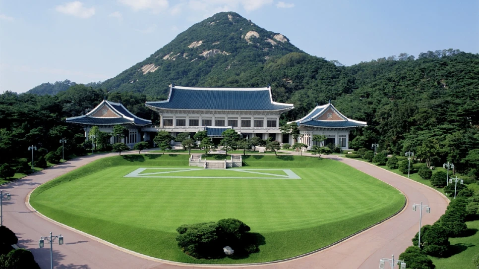 Nhà Xanh – phủ Tổng thống Hàn Quốc