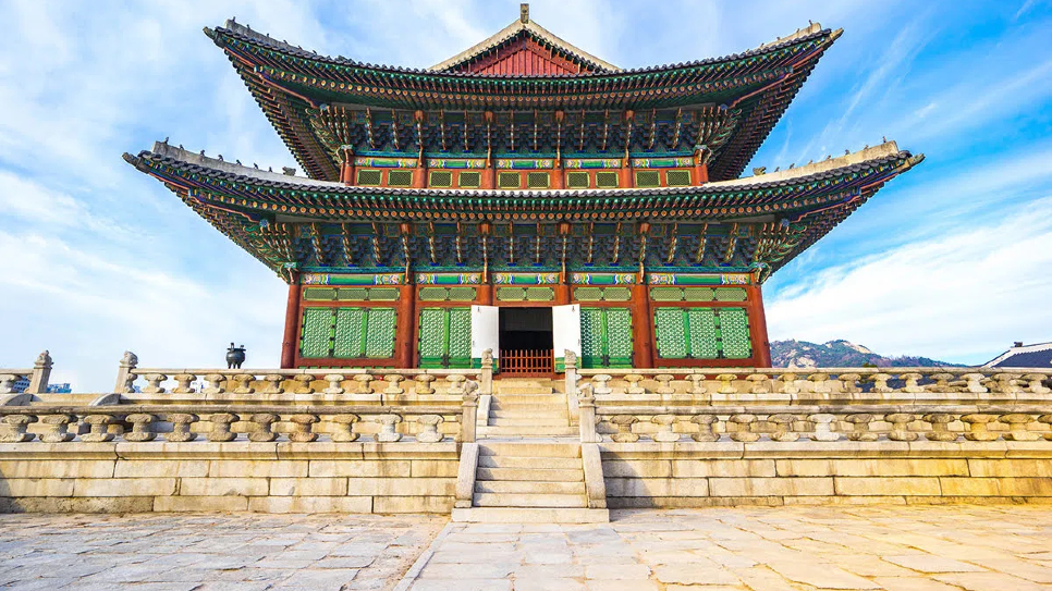 Cung điện Hoàng gia GyeongBokgung