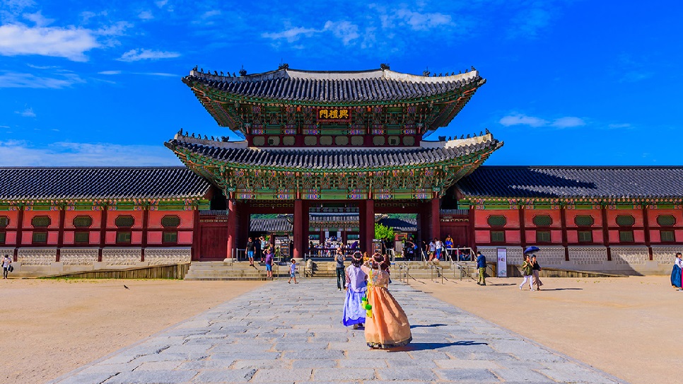 Cung điện Gyeongbokgung