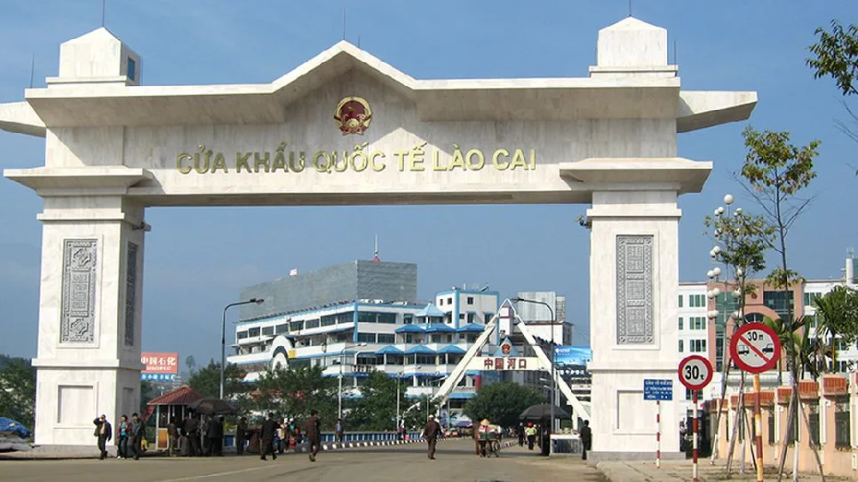 Cửa khẩu biên giới Việt - Trung “Lào Cai- Hà Khẩu”