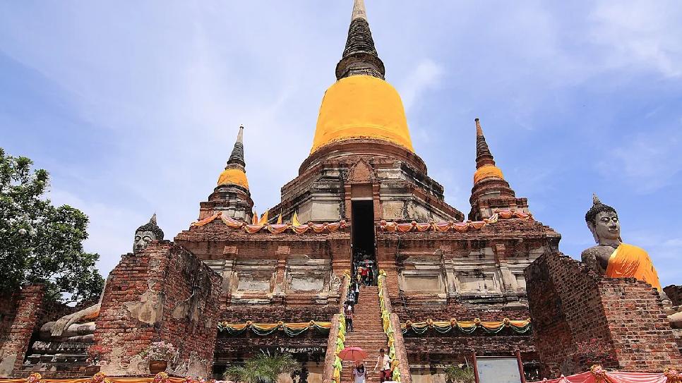 Chùa Wat Yai Chai Mongkhon