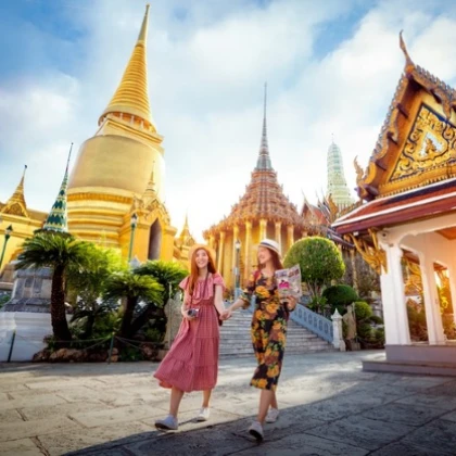 VUI TẾT TẠI THÁI LAN - XỨ SỞ CHÙA VÀNG