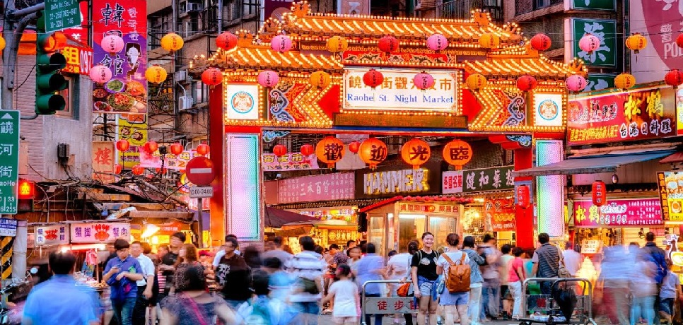 Chợ đêm Đài Loan