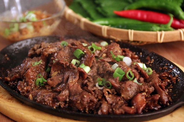 Món thịt bò “quốc dân” của người Hàn