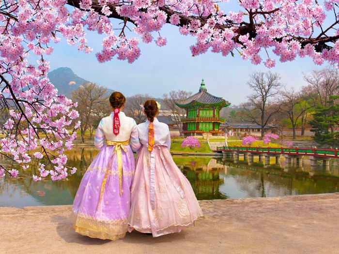 Một trong 2 mùa đẹp nhất du lịch Hàn Quốc