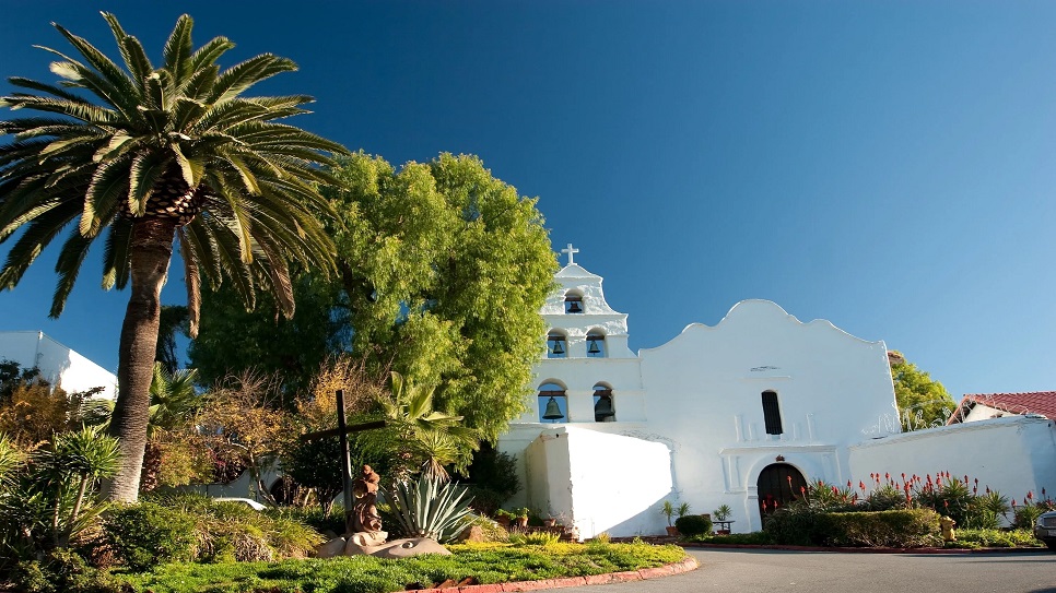 Nhà thờ San Diego de Alcala