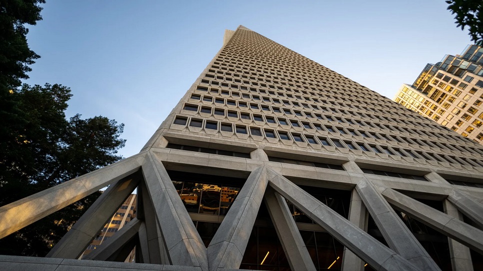 Kim tự tháp Transamerica Pyramid