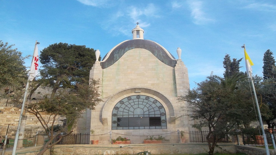 Nhà thờ Chúa Khóc Thương Thành Jerusalem