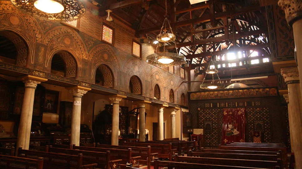 Nhà thờ treo Al Muallaqa