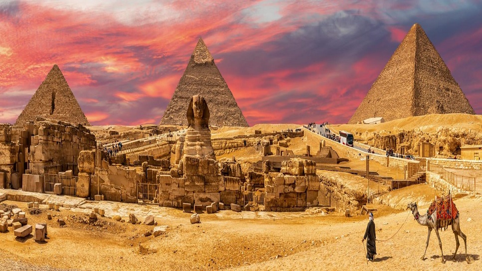 Quần thể kim tự tháp Giza