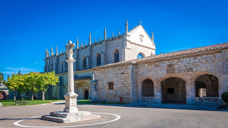 Tu viện Carthusian Monastery of Miraflores