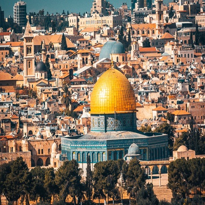 HÀNH HƯƠNG ISRAEL