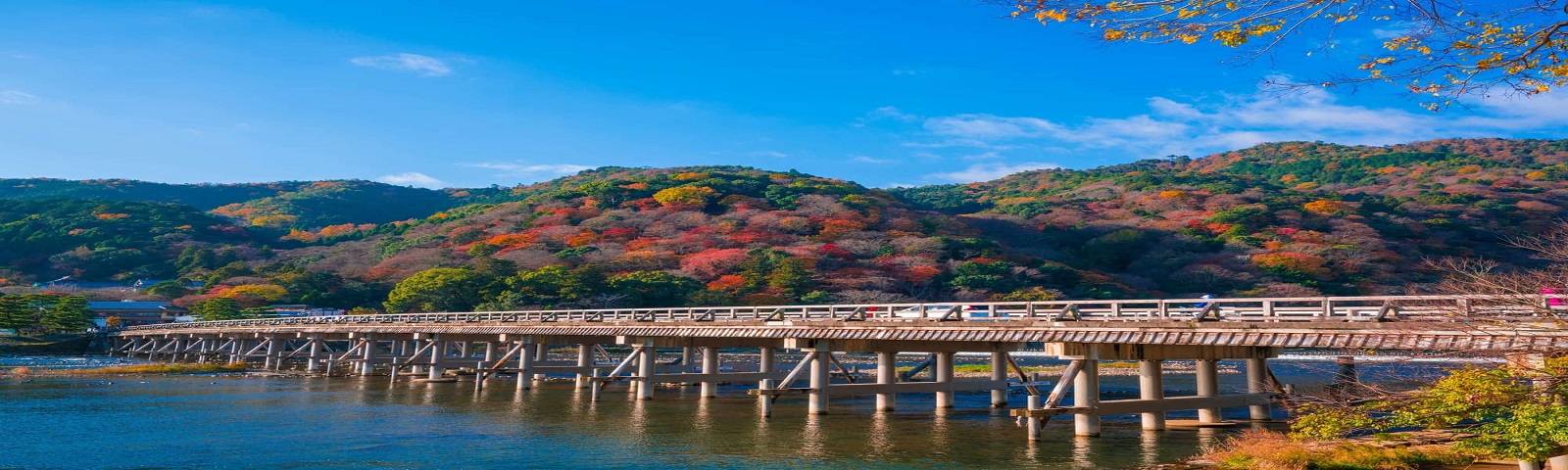 Cầu Togetsu – Biểu tượng văn hóa của Arashiyama