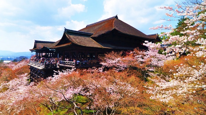 Chùa Thanh Thủy – (Kiyomizu-dera)