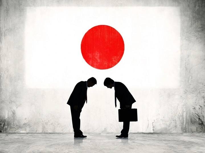 Văn hóa cúi chào của người Nhật