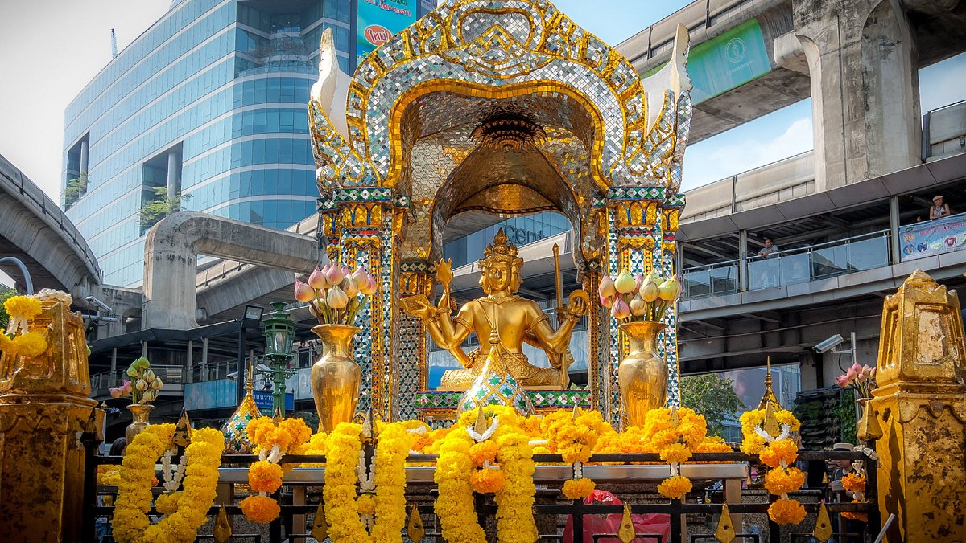 Đền Phật Bốn Mặt Erawan