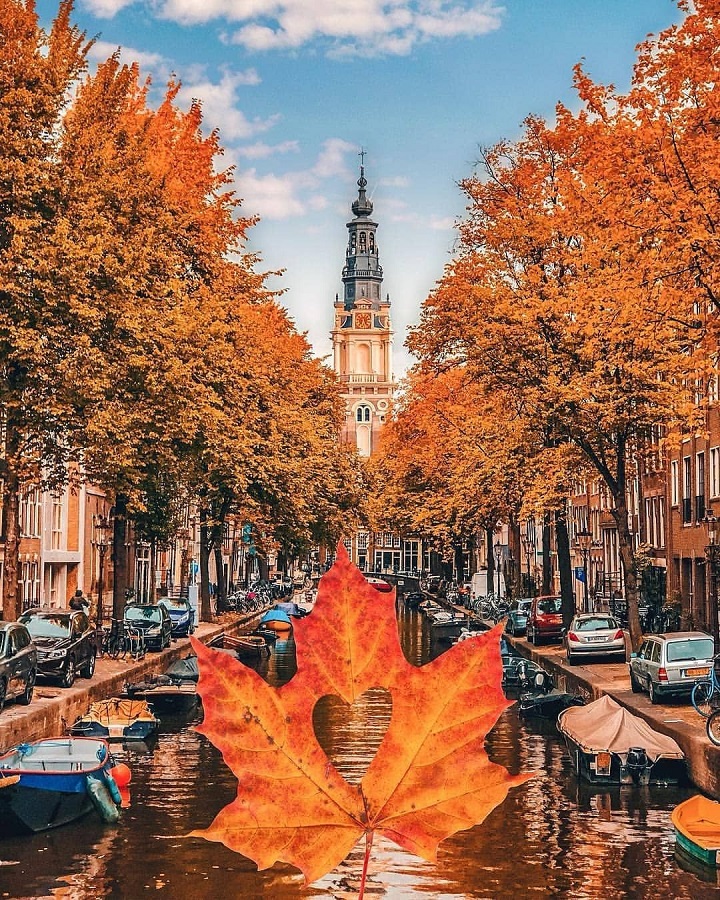 Amsterdam – “Venice phương Bắc” tại Hà lan