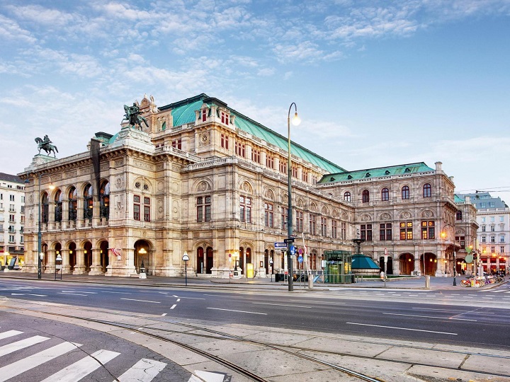 Vienna State Opera - nơi diễn ra những vở Opera xuất sắc