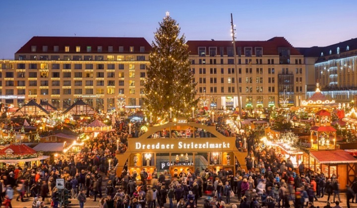 Chợ Giáng sinh nhộn nhịp ở Đức