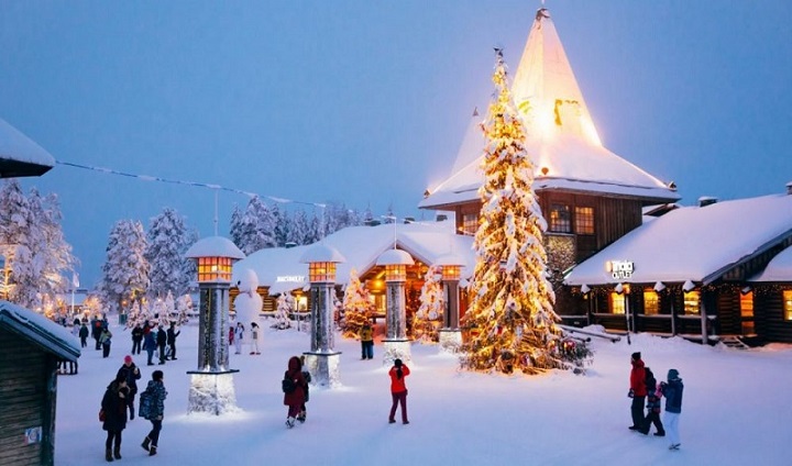 Giáng sinh tuyệt đẹp ở Rovaniemi, Phần Lan
