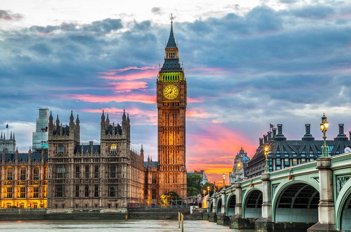 Tháp đồng hồ Big Ben - biểu tượng cao quý của nước Anh