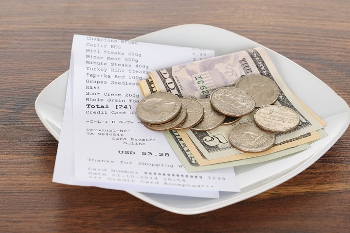 Tipping là văn hóa phổ biến, nhất là ở Mỹ