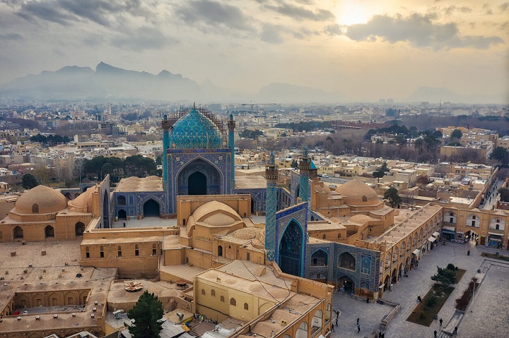 Thánh địa của những công trình kiến trúc Hồi giáo