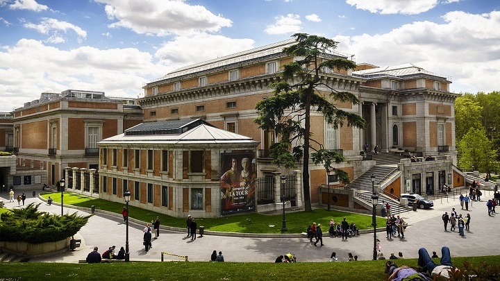 Bảo tàng Prado thu hút du khách đến hằng ngày