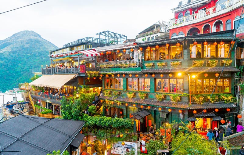 Du lịch Đài Loan: Nhất định phải ghé qua 2 ngôi làng cổ "siêu hút khách"