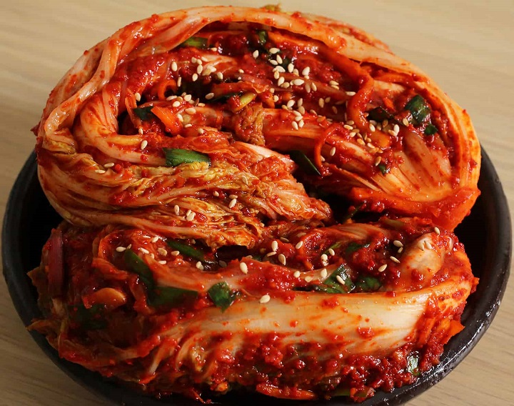 Món ăn không thể thiếu trong bữa cơm người Hàn