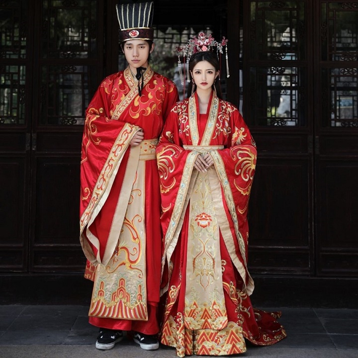 Trang phục cổ trang và hiện đại của Trung Quốc đều mang dấu ấn khác biệt