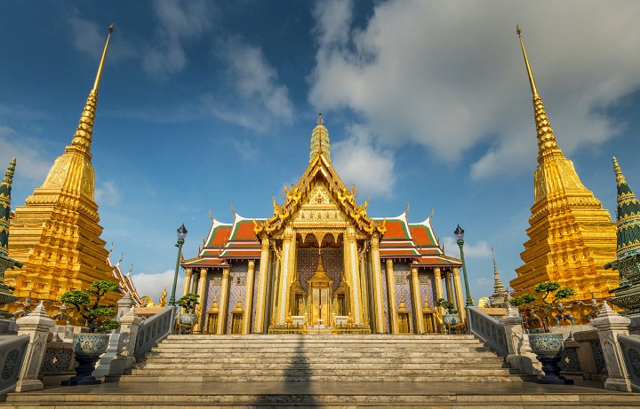 Wat Phra Kaew - Chùa Phật Ngọc nổi tiếng nhất