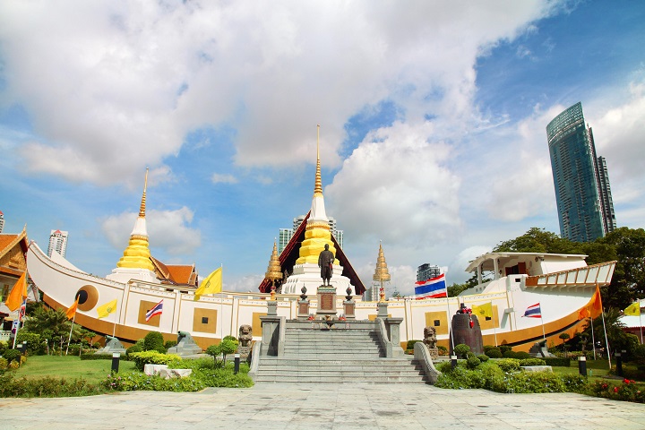 Wat Yannawa - Chùa Thuyền độc đáo